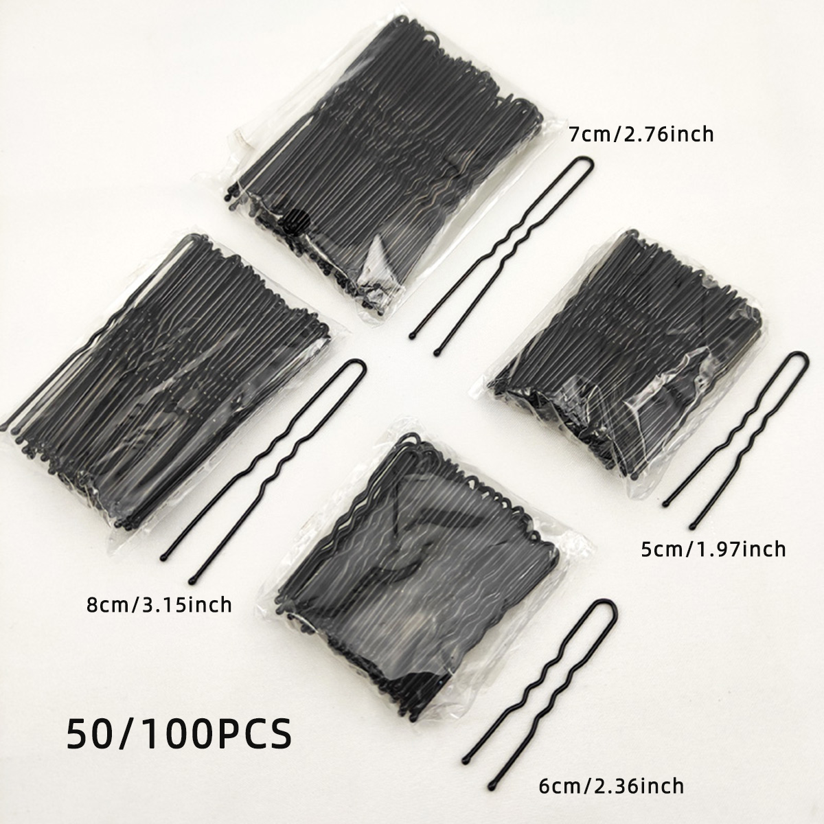 Women'S Formal Accessories - 50/100 PCS Women 5/6/7/8 cm Hair