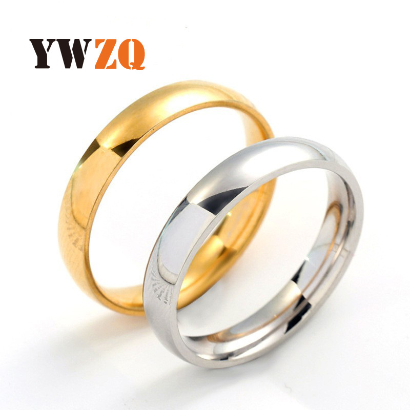 Women'S Accessories Manufacturers - Accessories titanium steel ring 4mm arc