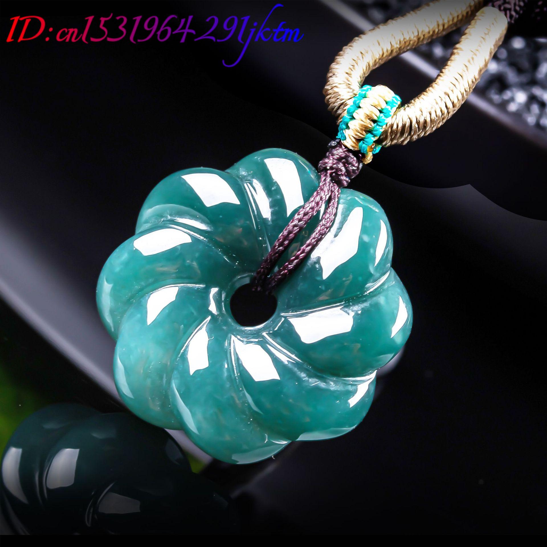 Natural Burmese Jadeite Flower - Women Accessories To Gift review and price