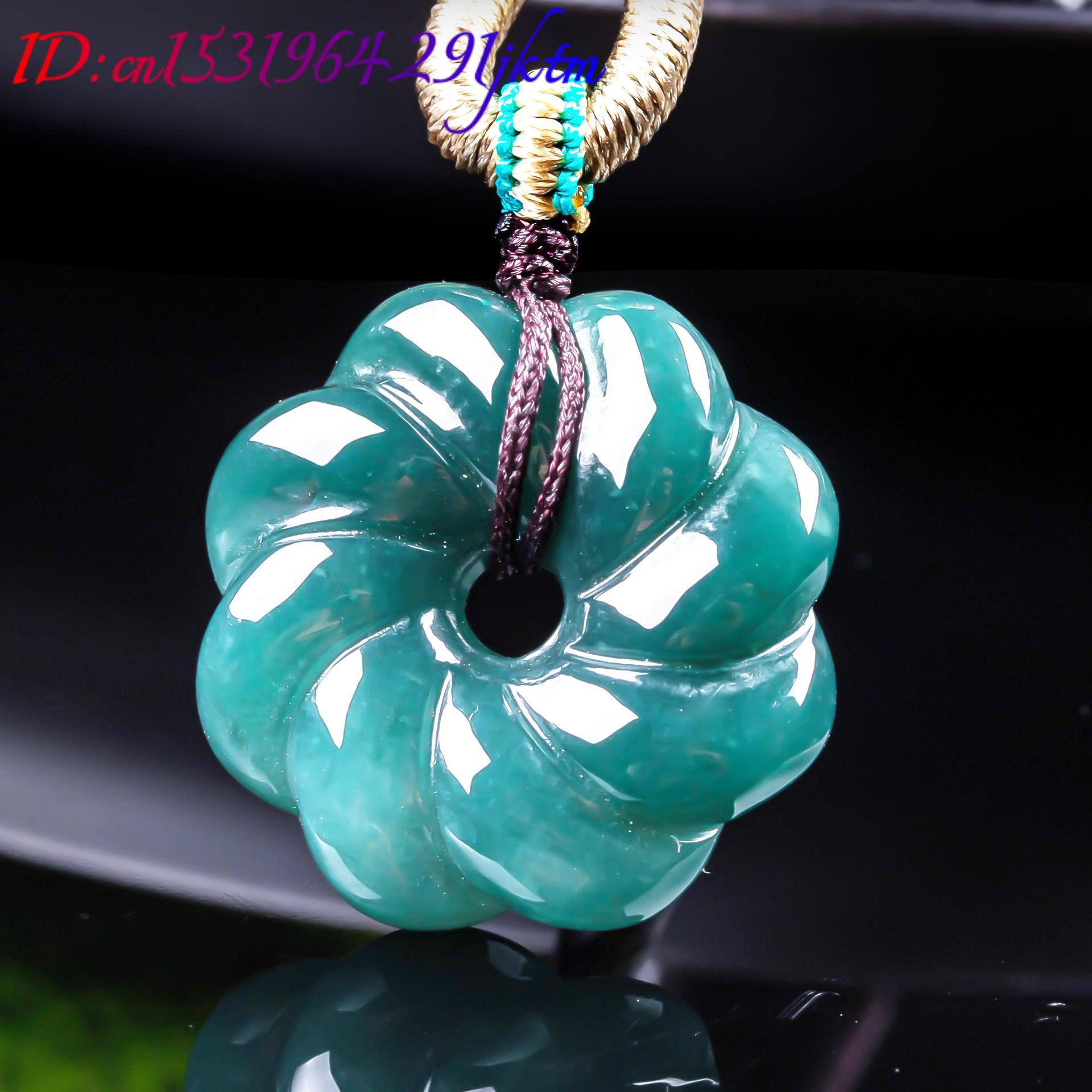 Natural Burmese Jadeite Flower - Women Accessories To Gift review and price