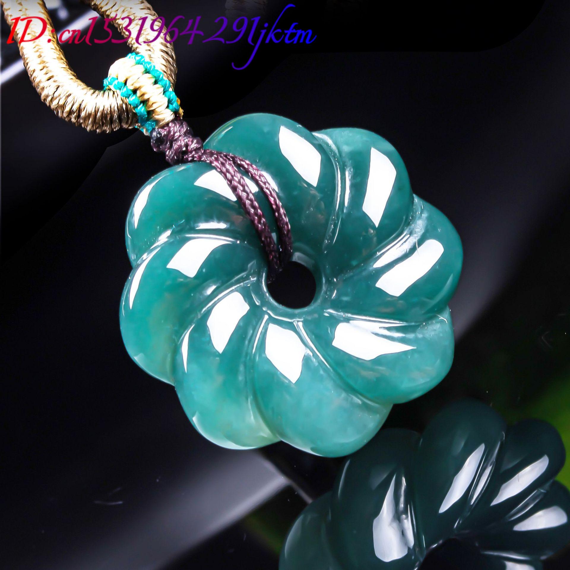 Natural Burmese Jadeite Flower - Women Accessories To Gift review and price
