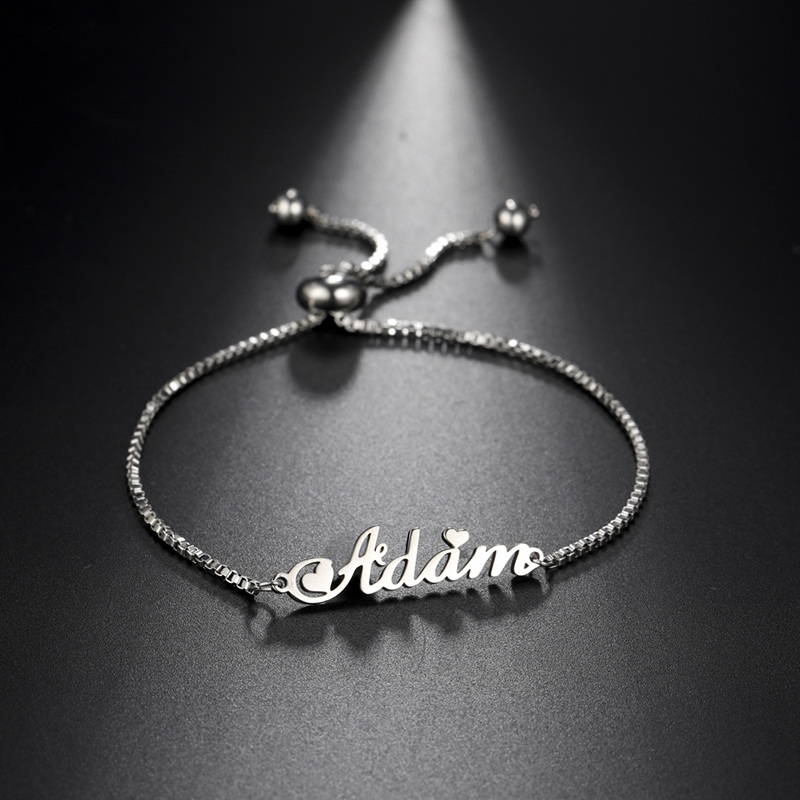Couple Personalized Name Brace - Women Accessories Gift Box review and price