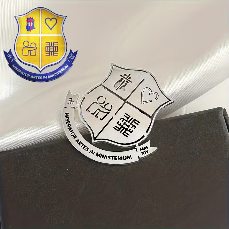 Custom Logo Brooch Simple Crea - Women Accessories Logo review and price