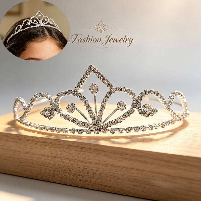 Silver Color Rhinestone Bridal - Women'S Formal Accessories review and price