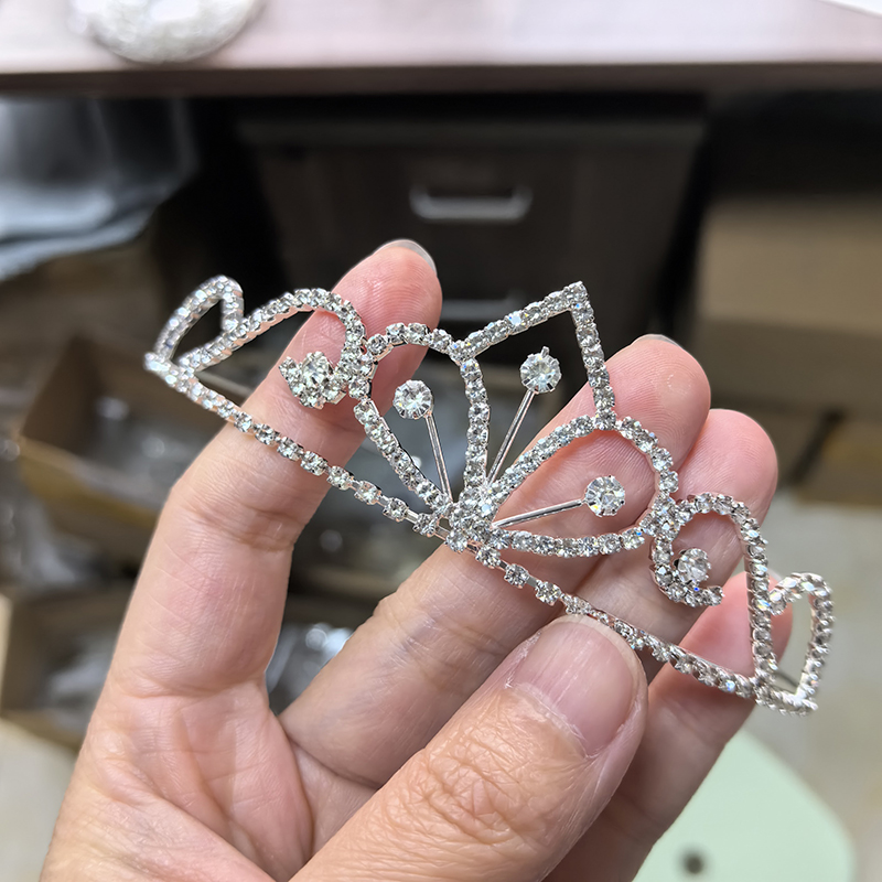 Silver Color Rhinestone Bridal - Women'S Formal Accessories review and price