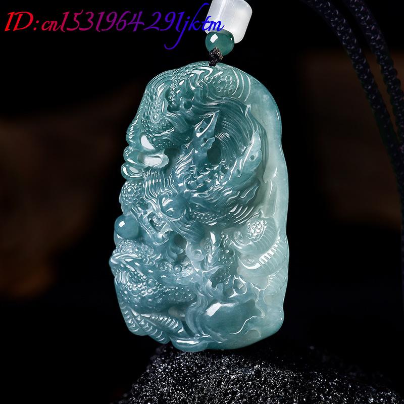 Natural Burmese Jadeite Dragon - Women Accessories To Gift review and price