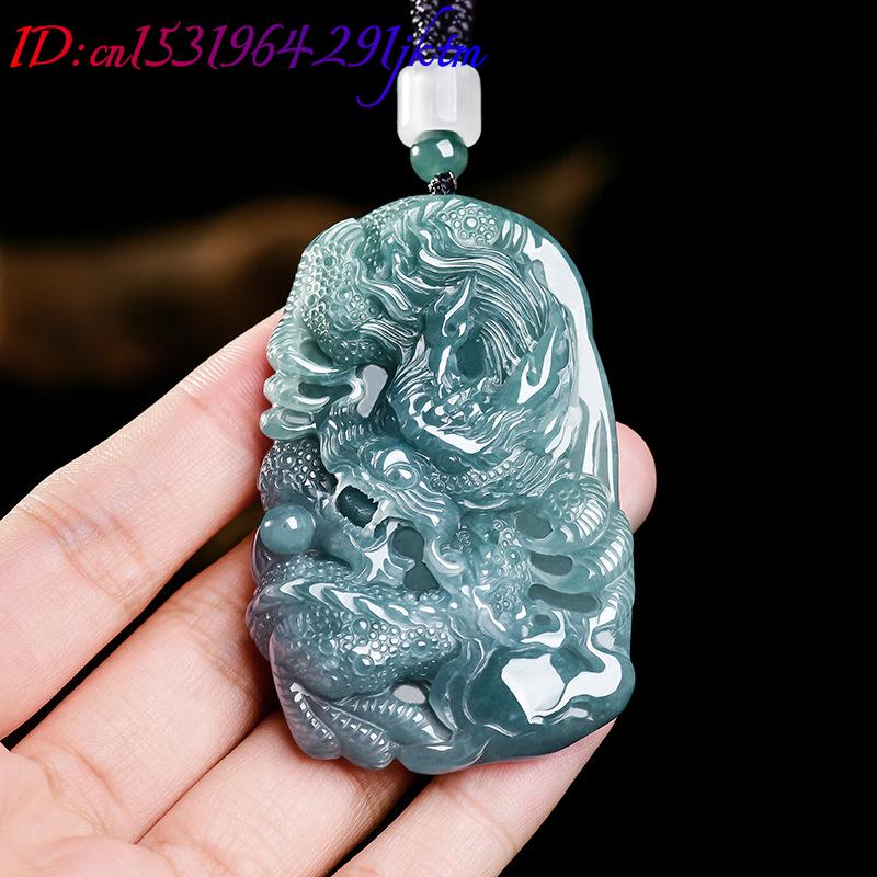 Natural Burmese Jadeite Dragon - Women Accessories To Gift review and price