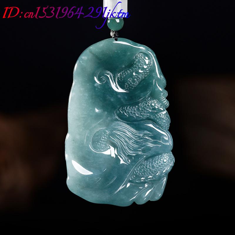 Natural Burmese Jadeite Dragon - Women Accessories To Gift review and price