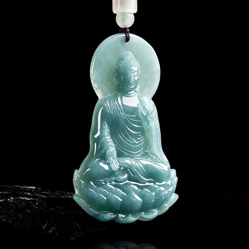 Natural Burmese Jadeite Buddha - Women Accessories To Gift review and price