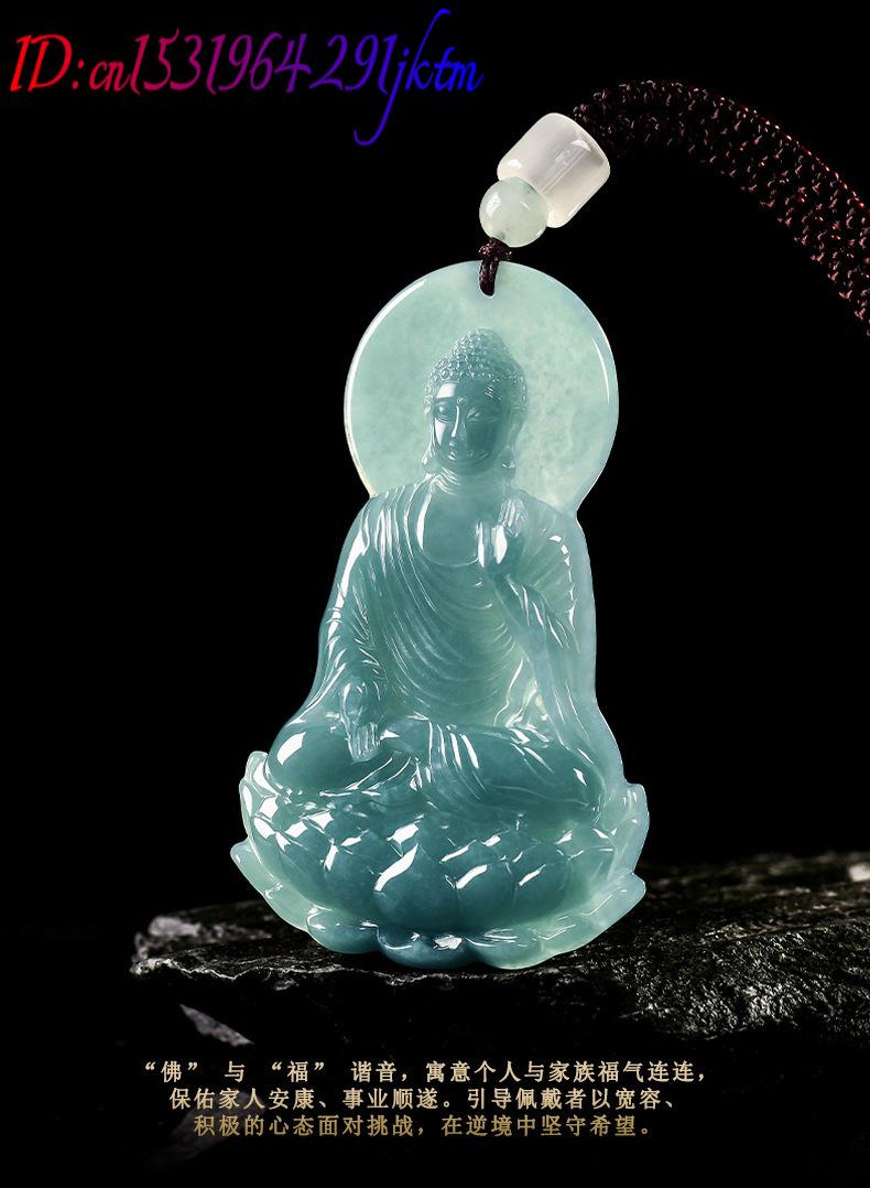 Natural Burmese Jadeite Buddha - Women Accessories To Gift review and price