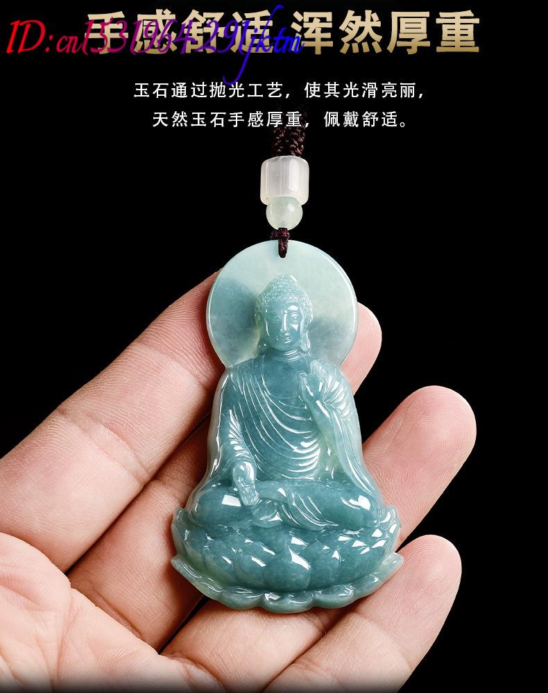 Natural Burmese Jadeite Buddha - Women Accessories To Gift review and price