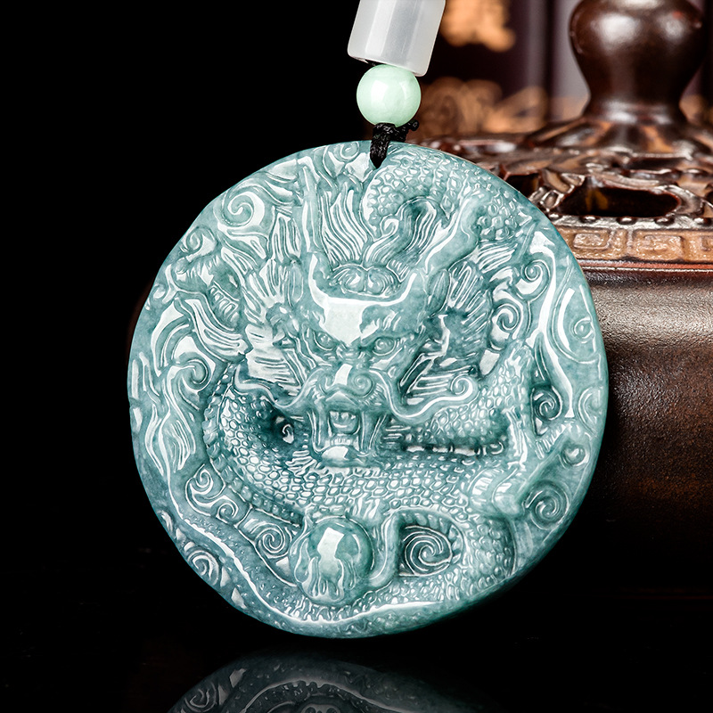 Burmese Jadeite Dragon Pendant - Women Accessories To Gift review and price