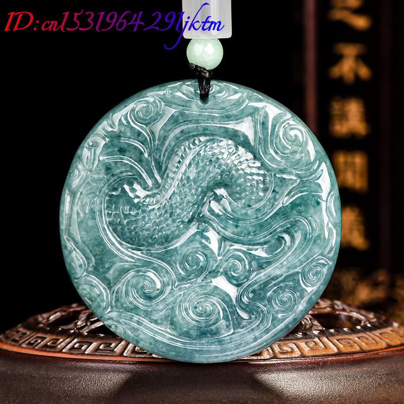 Burmese Jadeite Dragon Pendant - Women Accessories To Gift review and price