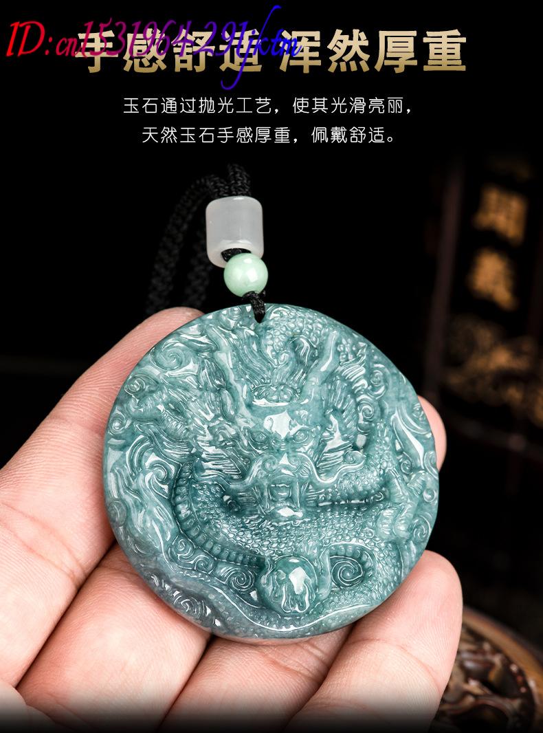 Burmese Jadeite Dragon Pendant - Women Accessories To Gift review and price