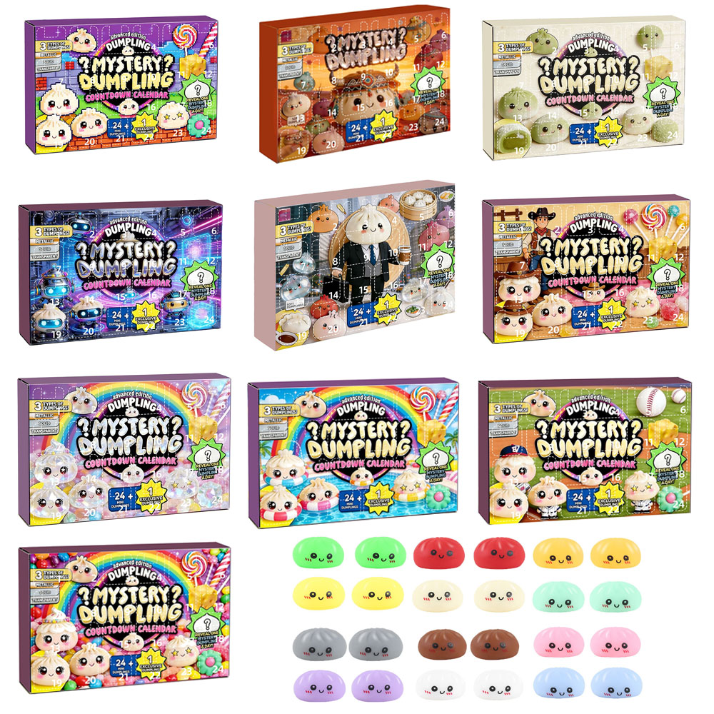 Surprise Dumpling Blind Box Co - Women Accessories Gift Box review and price