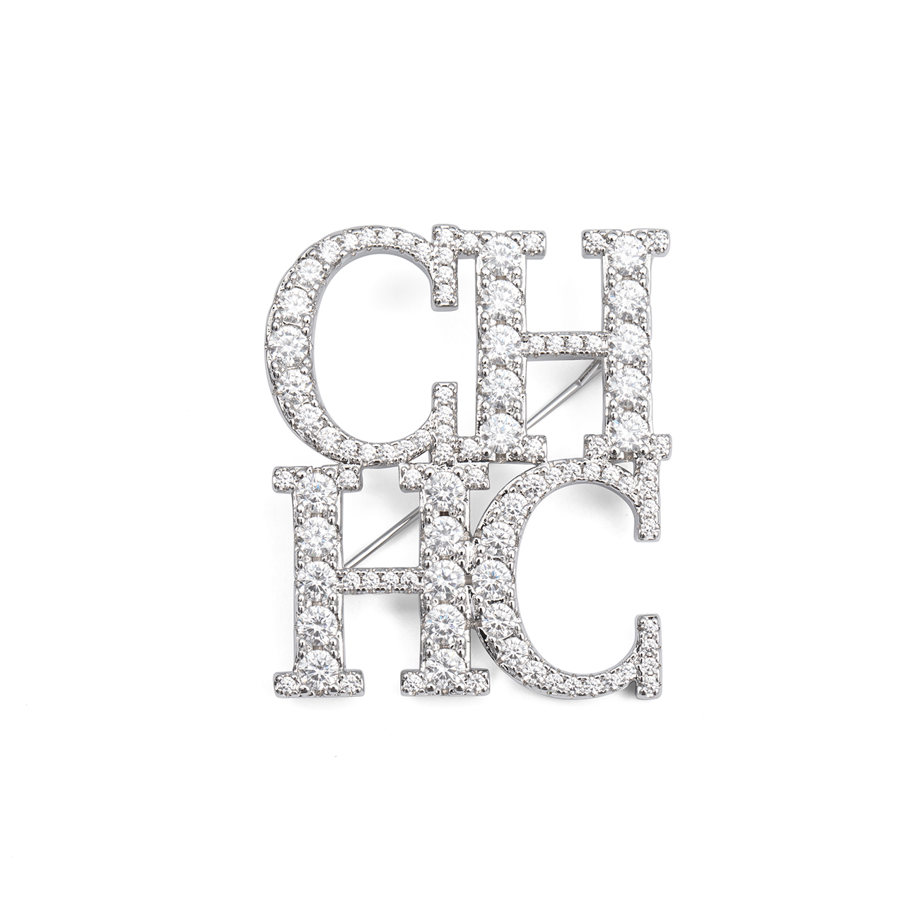 CH Elegant Silver Tone Full Pa - Women Accessories Logo review and price