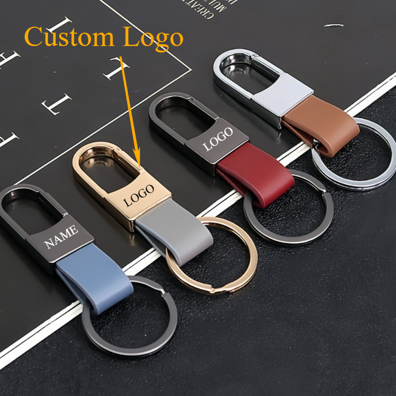 Fashion Leather Keychains Cust - Women Accessories Logo review and price