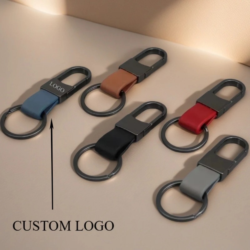 Fashion Leather Keychains Cust - Women Accessories Logo review and price