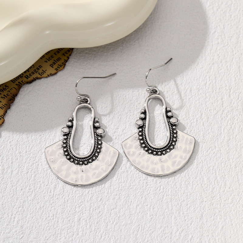 Hollow fan-shaped alloy pendan - Women'S Accessories Manufacturers review and price