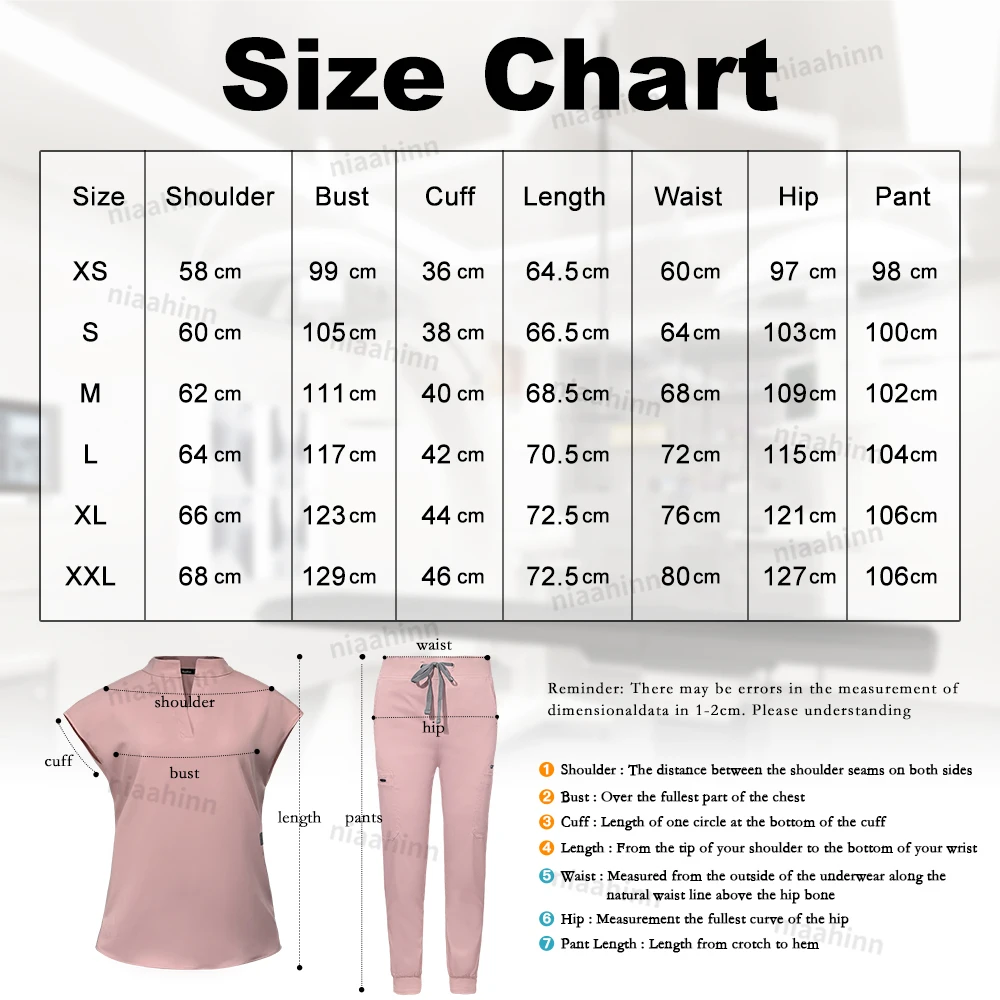 Customized Logo Scrub Uniform  - Women Accessories Logo review and price