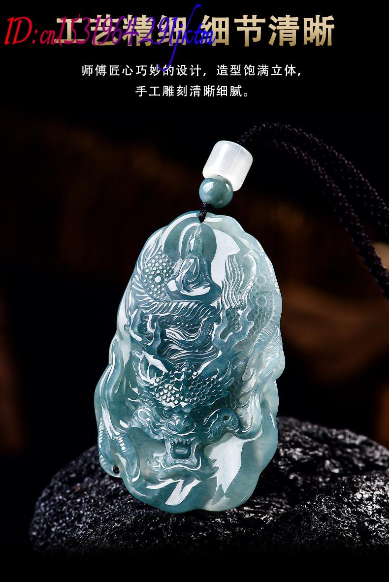 Natural Burmese Jadeite Dragon - Women Accessories To Gift review and price