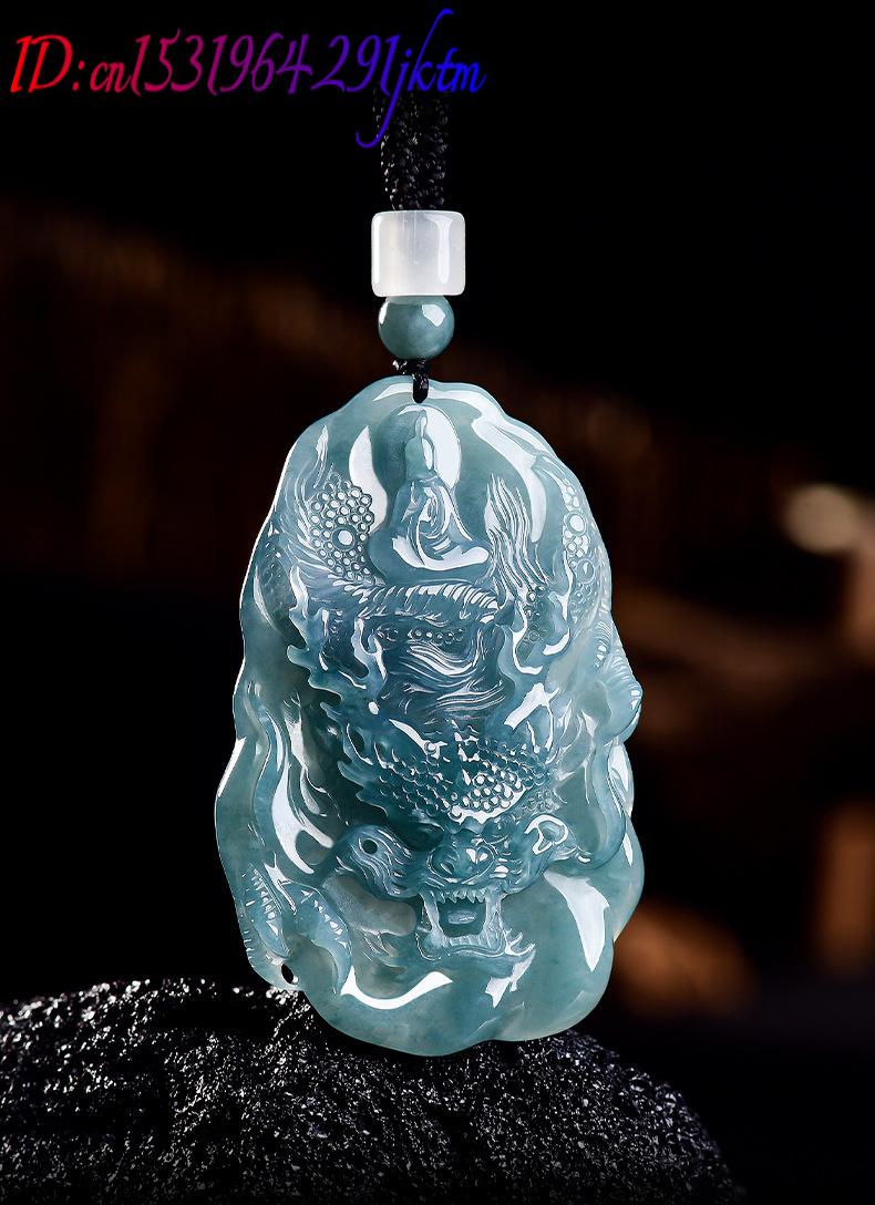 Natural Burmese Jadeite Dragon - Women Accessories To Gift review and price