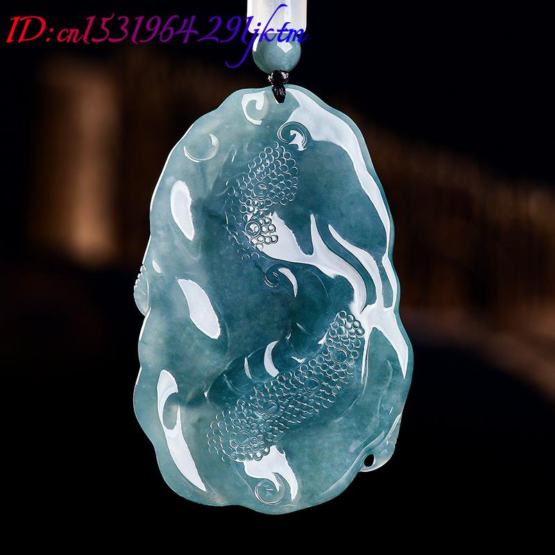 Natural Burmese Jadeite Dragon - Women Accessories To Gift review and price