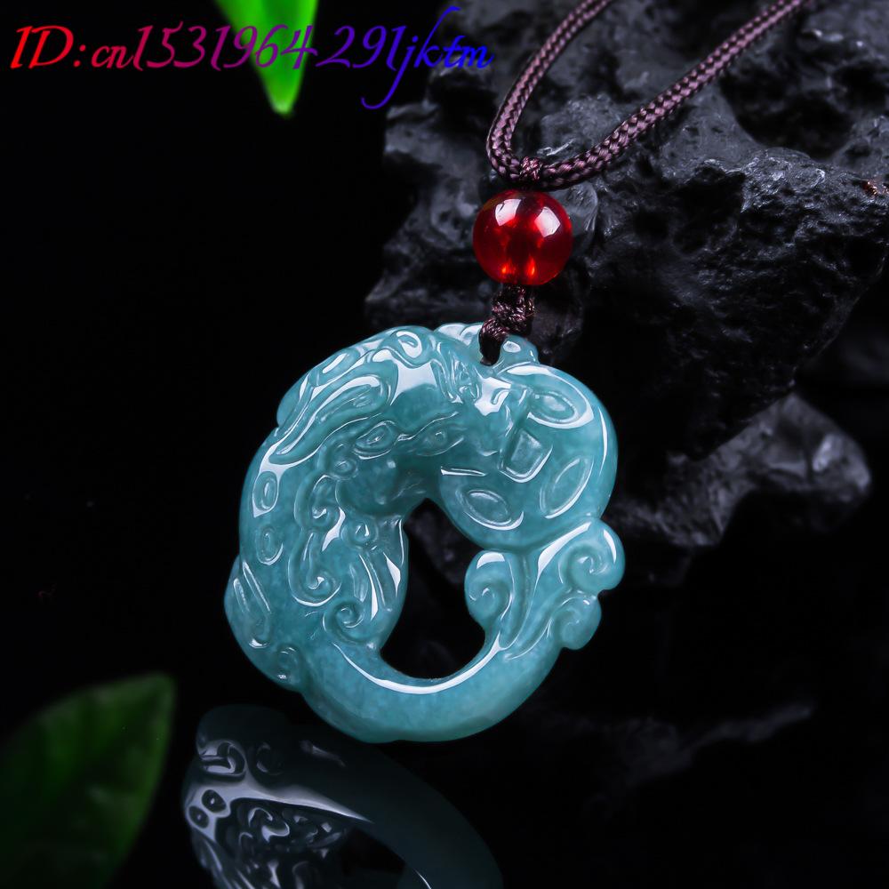 Burmese Jadeite Pixiu Pendant  - Women Accessories To Gift review and price