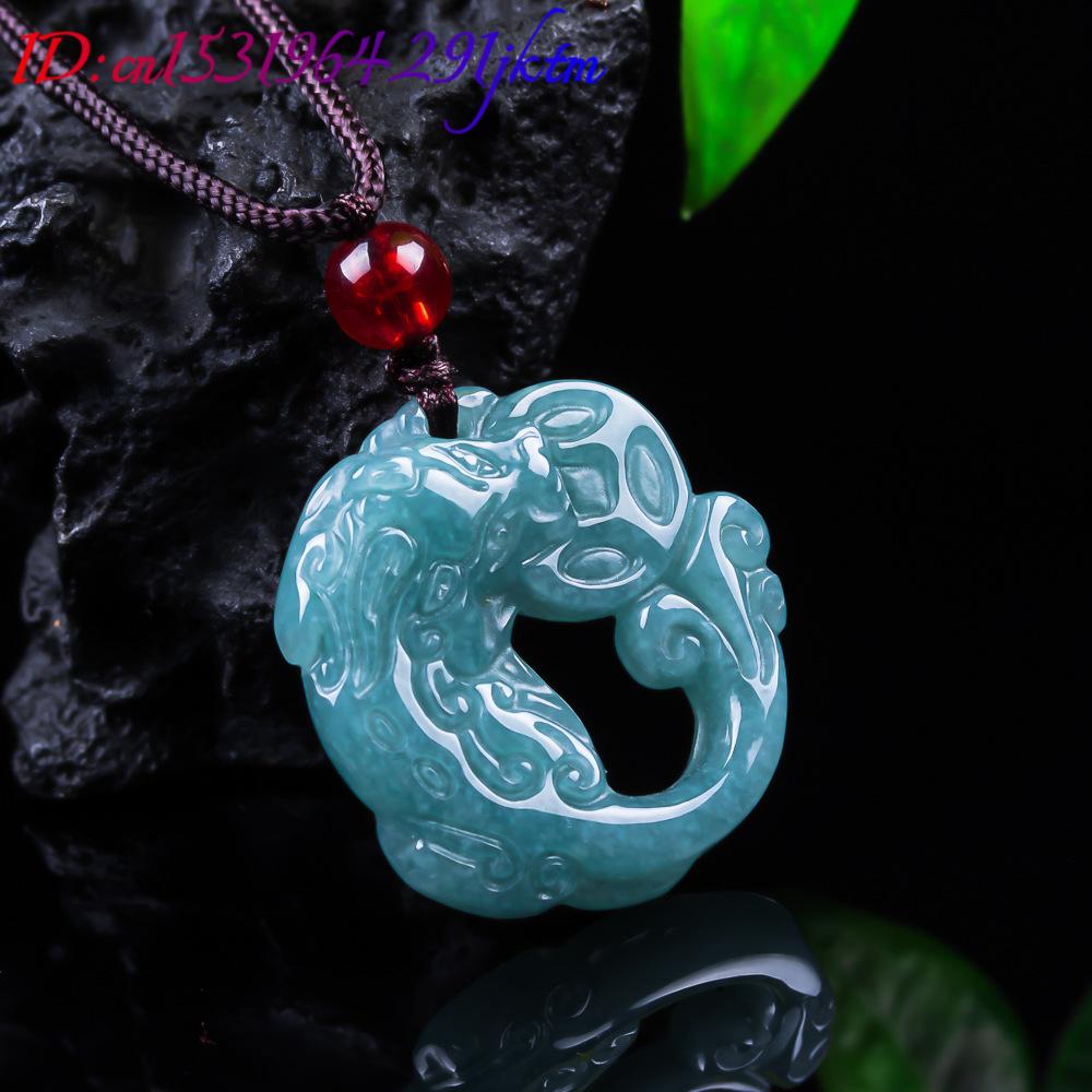 Burmese Jadeite Pixiu Pendant  - Women Accessories To Gift review and price