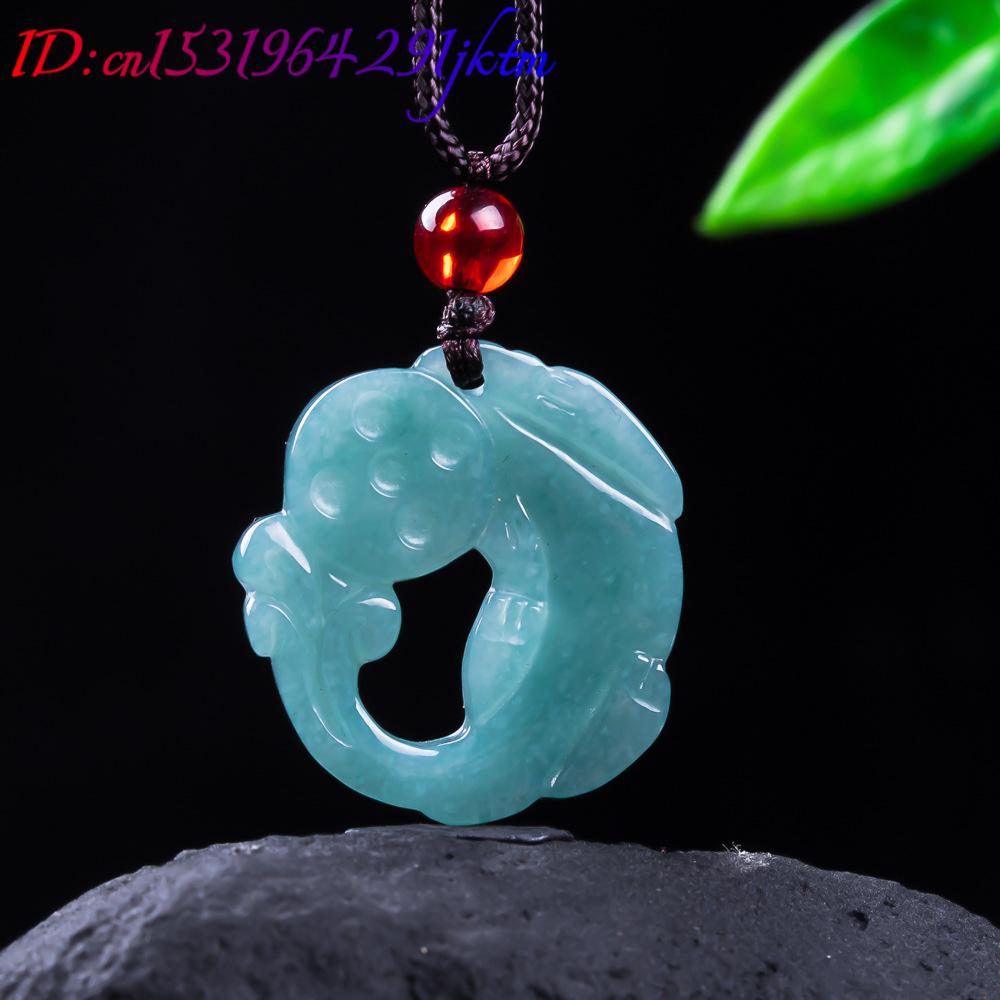 Burmese Jadeite Pixiu Pendant  - Women Accessories To Gift review and price