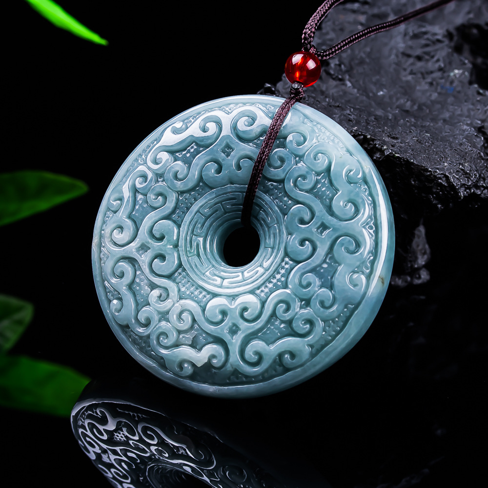 Natural Burmese Jadeite Flower - Women Accessories To Gift review and price