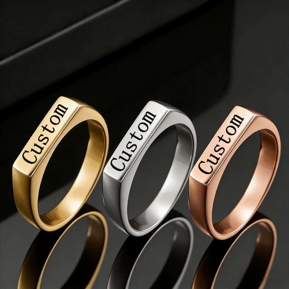 Customized Engrave Name Photo  - Women Accessories Logo review and price