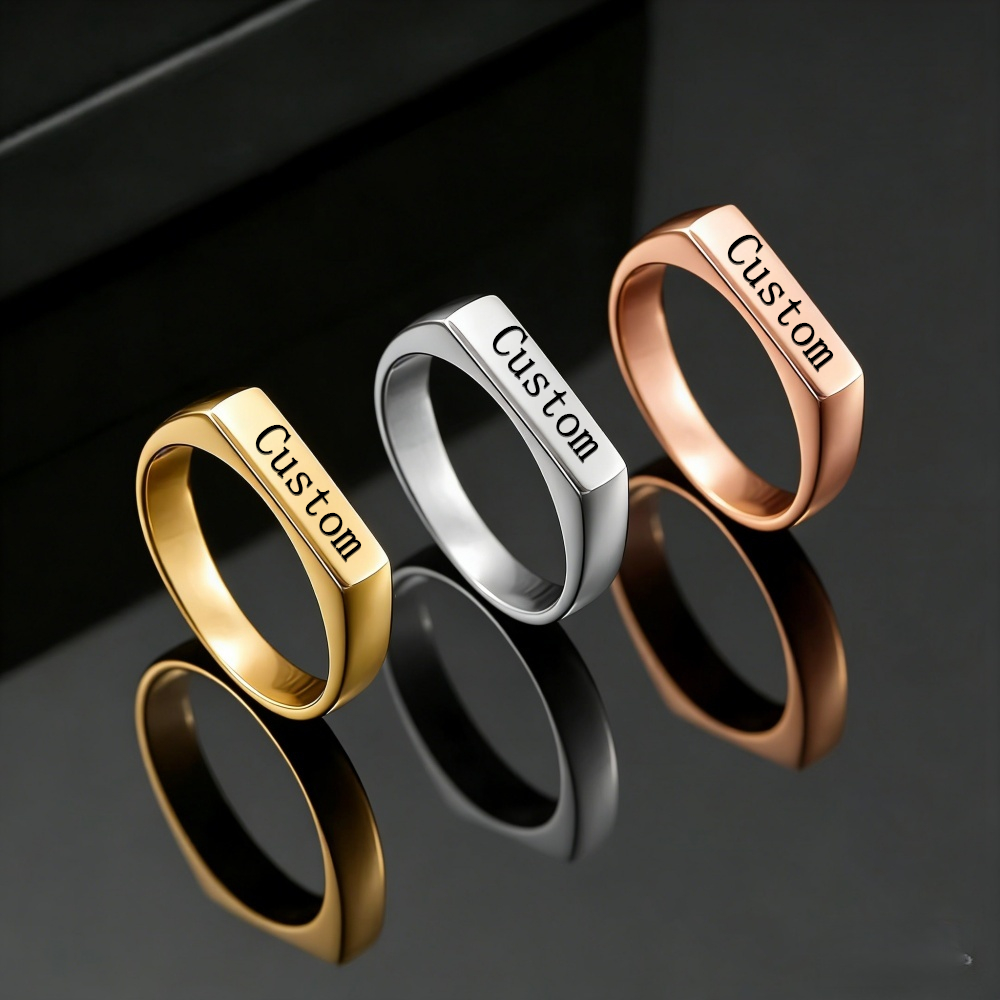 Customized Engrave Name Photo  - Women Accessories Logo review and price