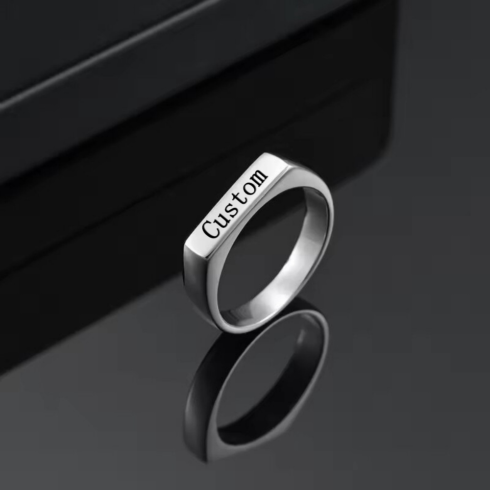 Customized Engrave Name Photo  - Women Accessories Logo review and price