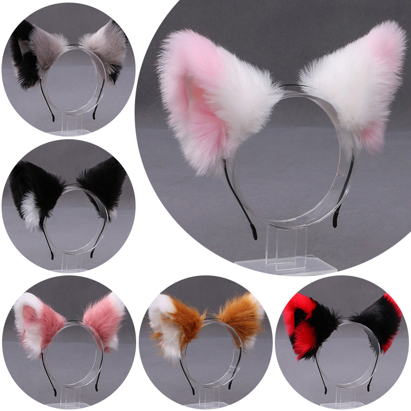 Fluffy Fox Cat Ear Plush Headb - Women'S Formal Accessories review and price
