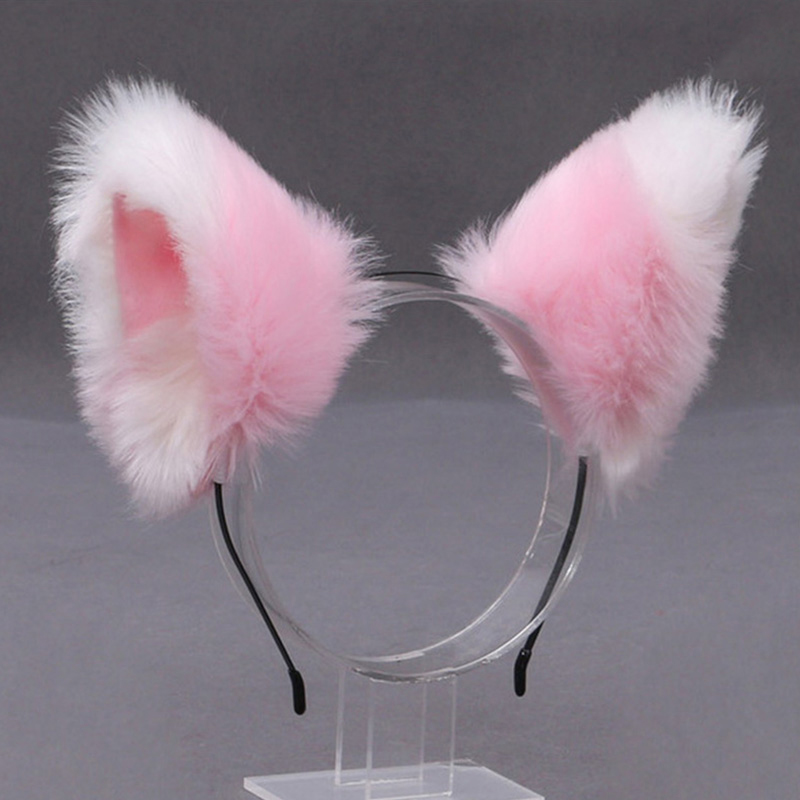 Fluffy Fox Cat Ear Plush Headb - Women'S Formal Accessories review and price