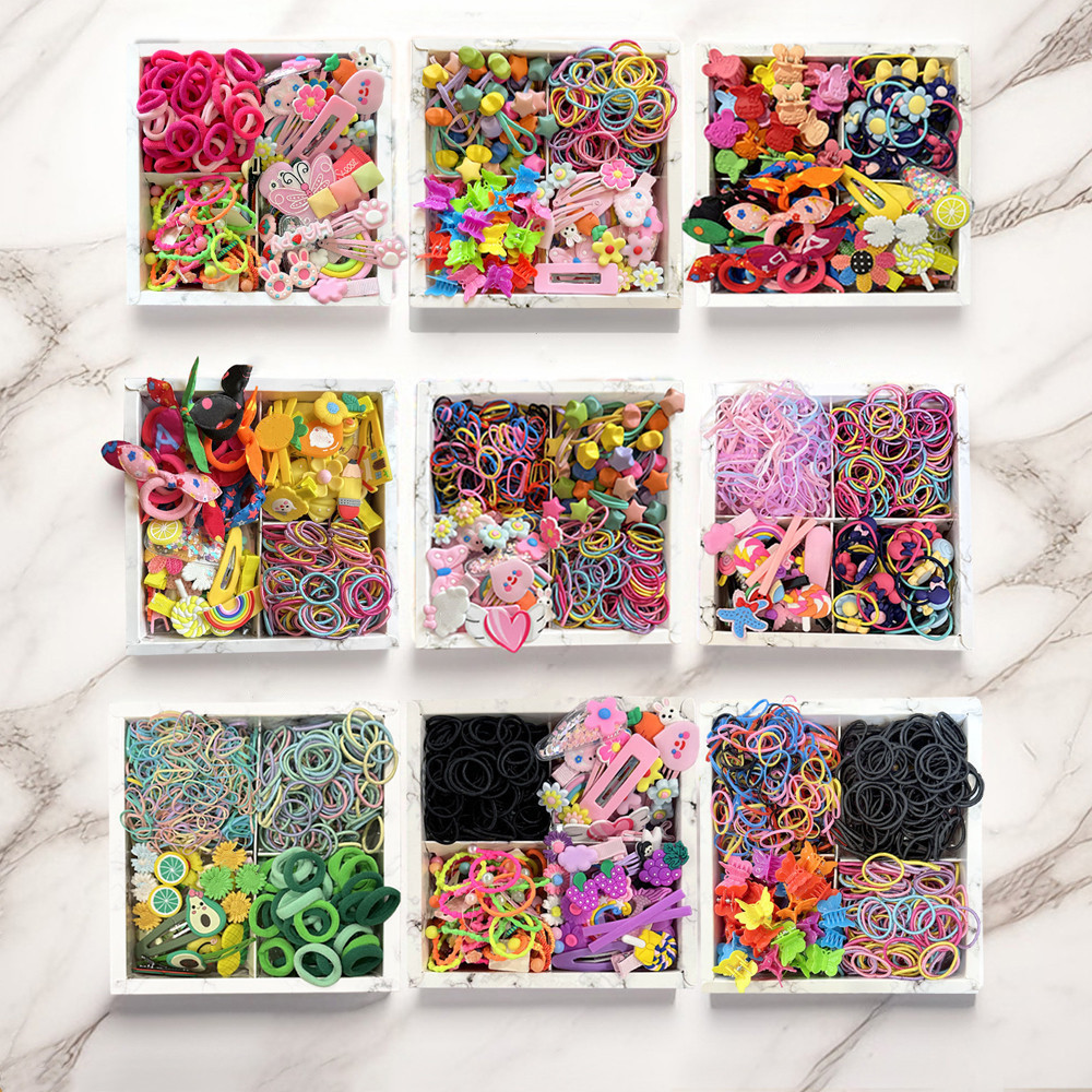 Cute Hair Accessories Set for  - Women Accessories Gift Box review and price