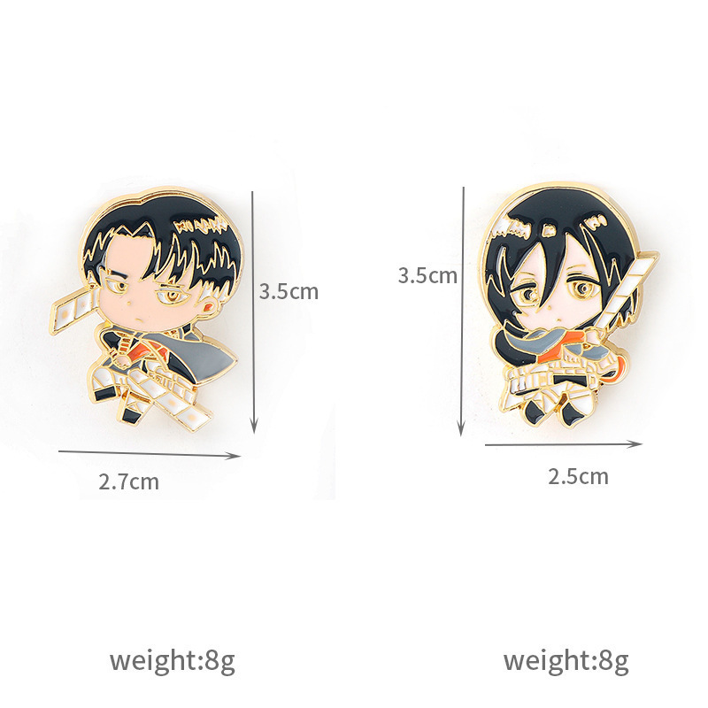 Attack on Titan Same Style Bro - Women Accessories Logo review and price