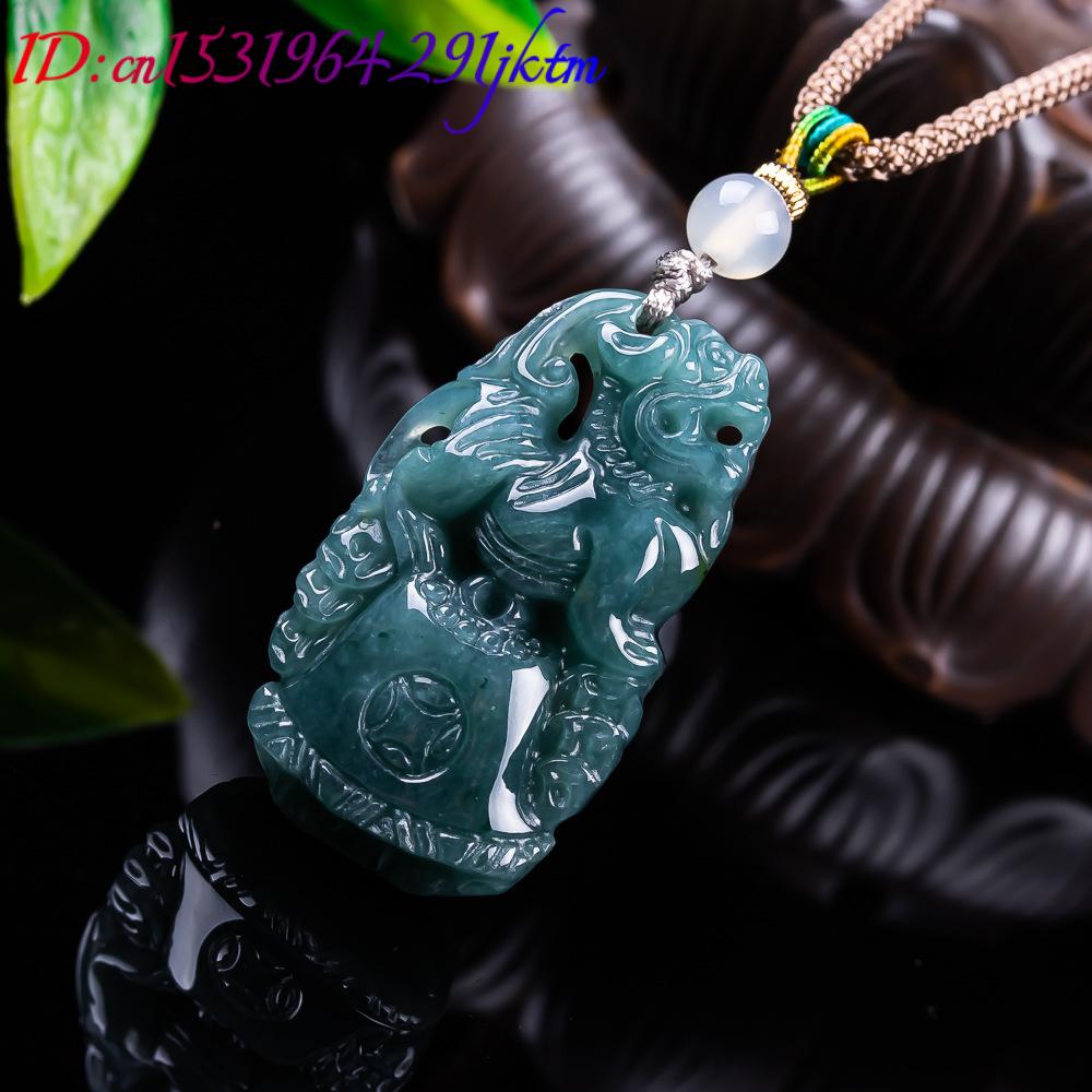 Burmese Jadeite Pixiu Pendant  - Women Accessories To Gift review and price