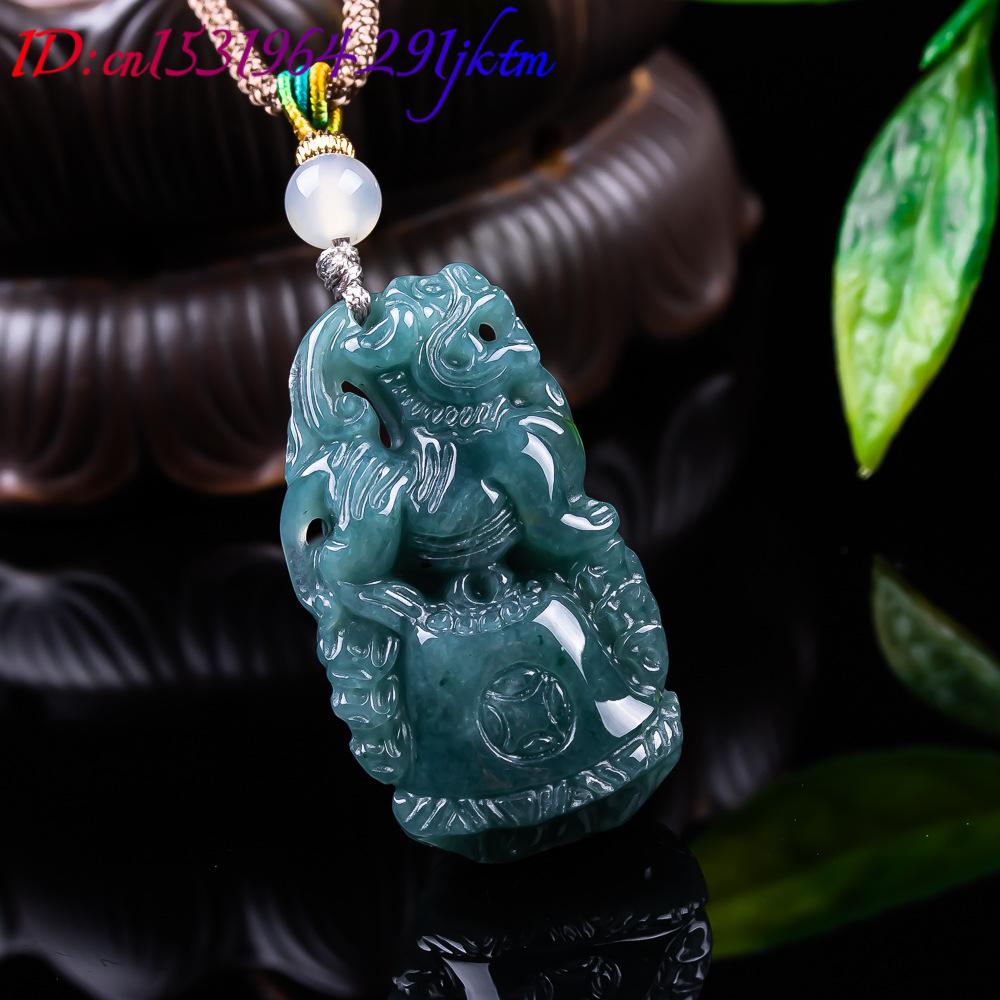 Burmese Jadeite Pixiu Pendant  - Women Accessories To Gift review and price