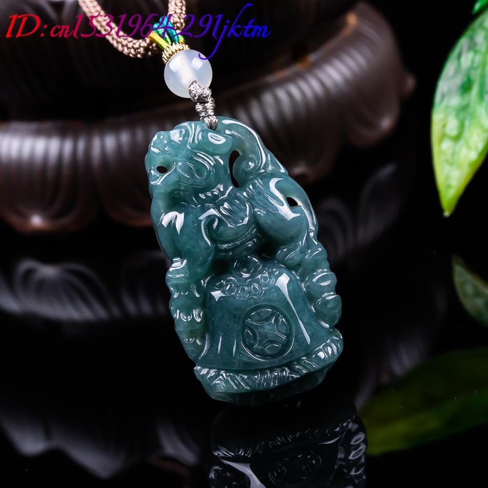 Burmese Jadeite Pixiu Pendant  - Women Accessories To Gift review and price