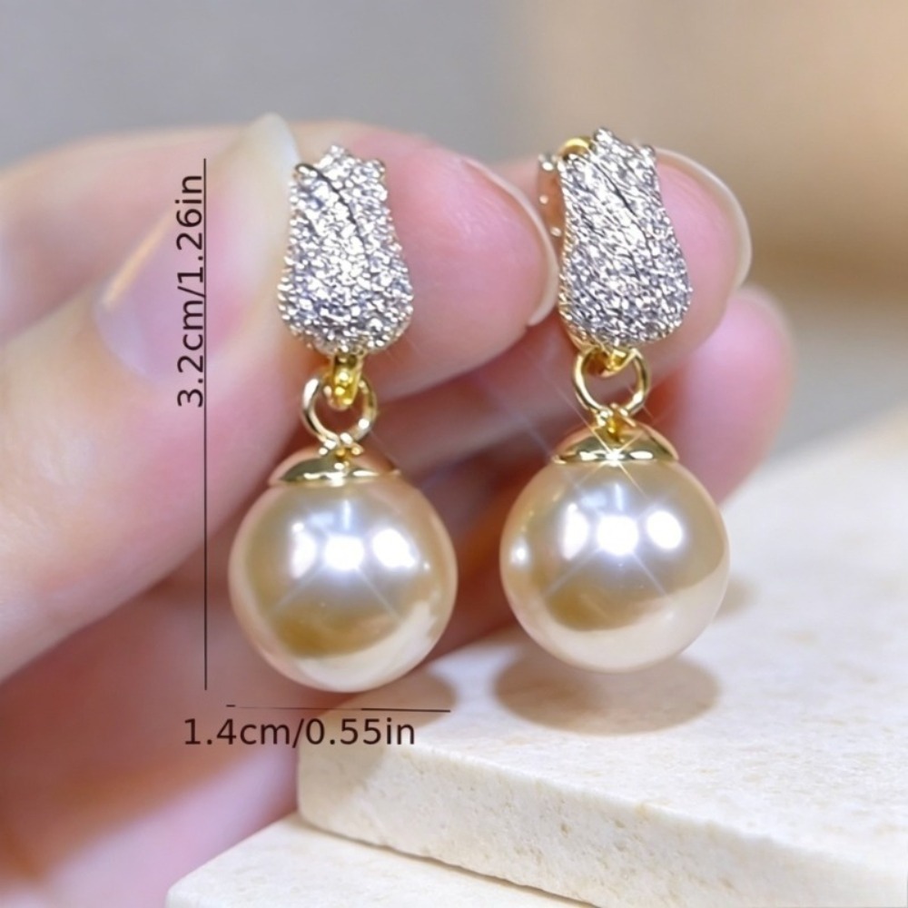 1 Pair of Light Luxury Tulip-S - Women'S Affordable Accessories review and price