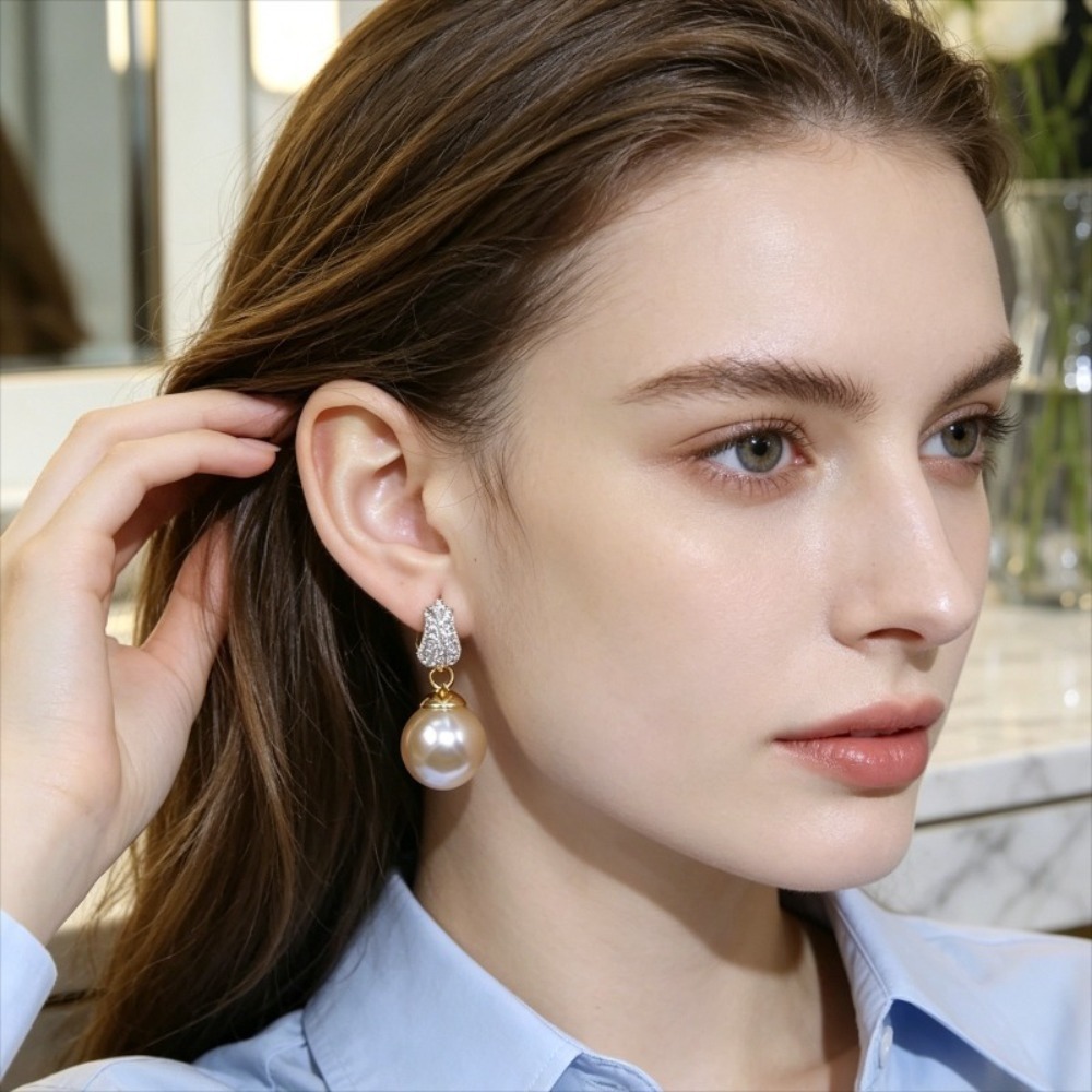 1 Pair of Light Luxury Tulip-S - Women'S Affordable Accessories review and price