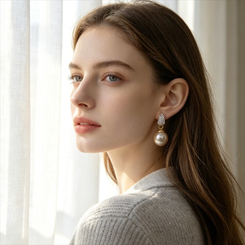 1 Pair of Light Luxury Tulip-S - Women'S Affordable Accessories review and price