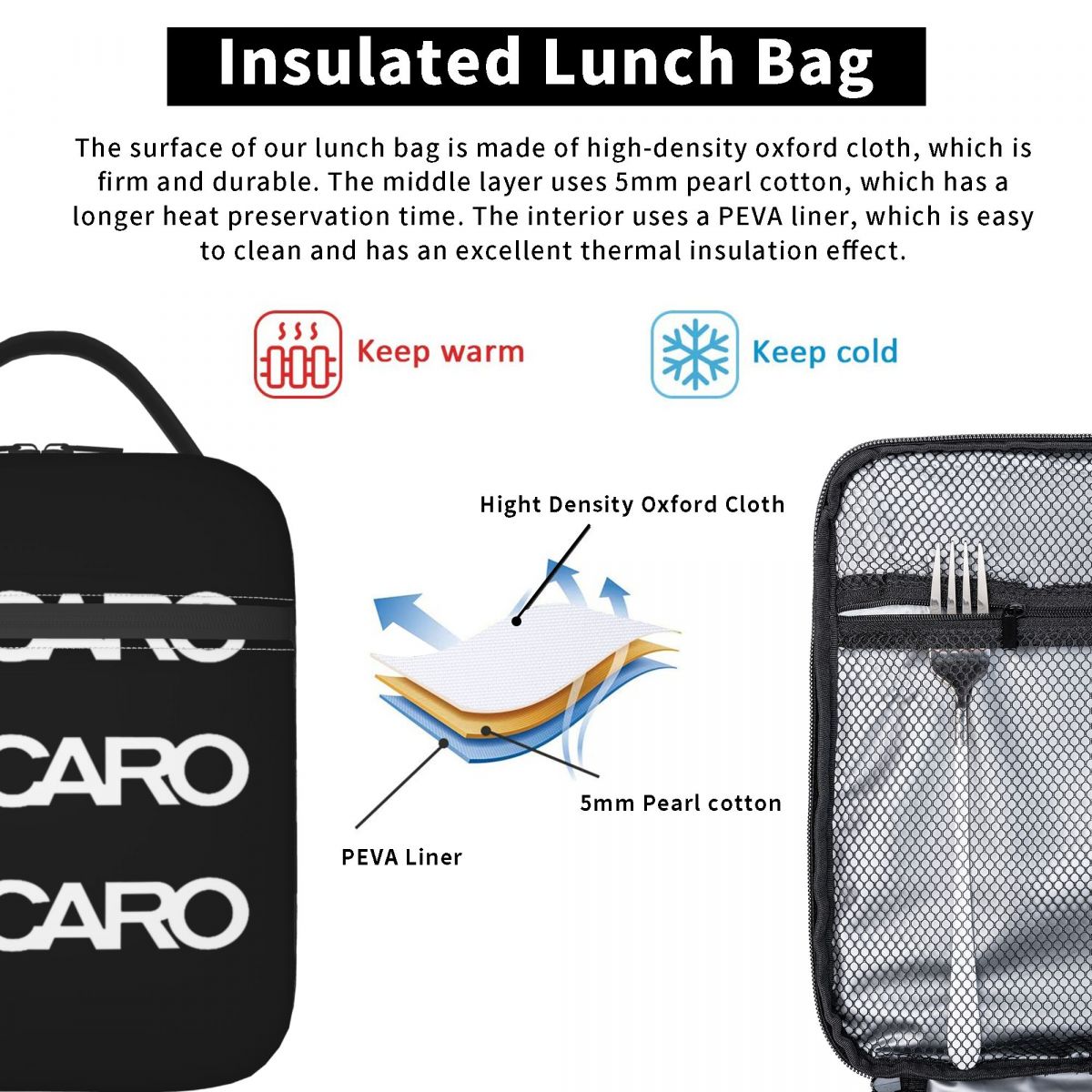 Custom R-Recaros Logo Insulate - Women Accessories Logo review and price