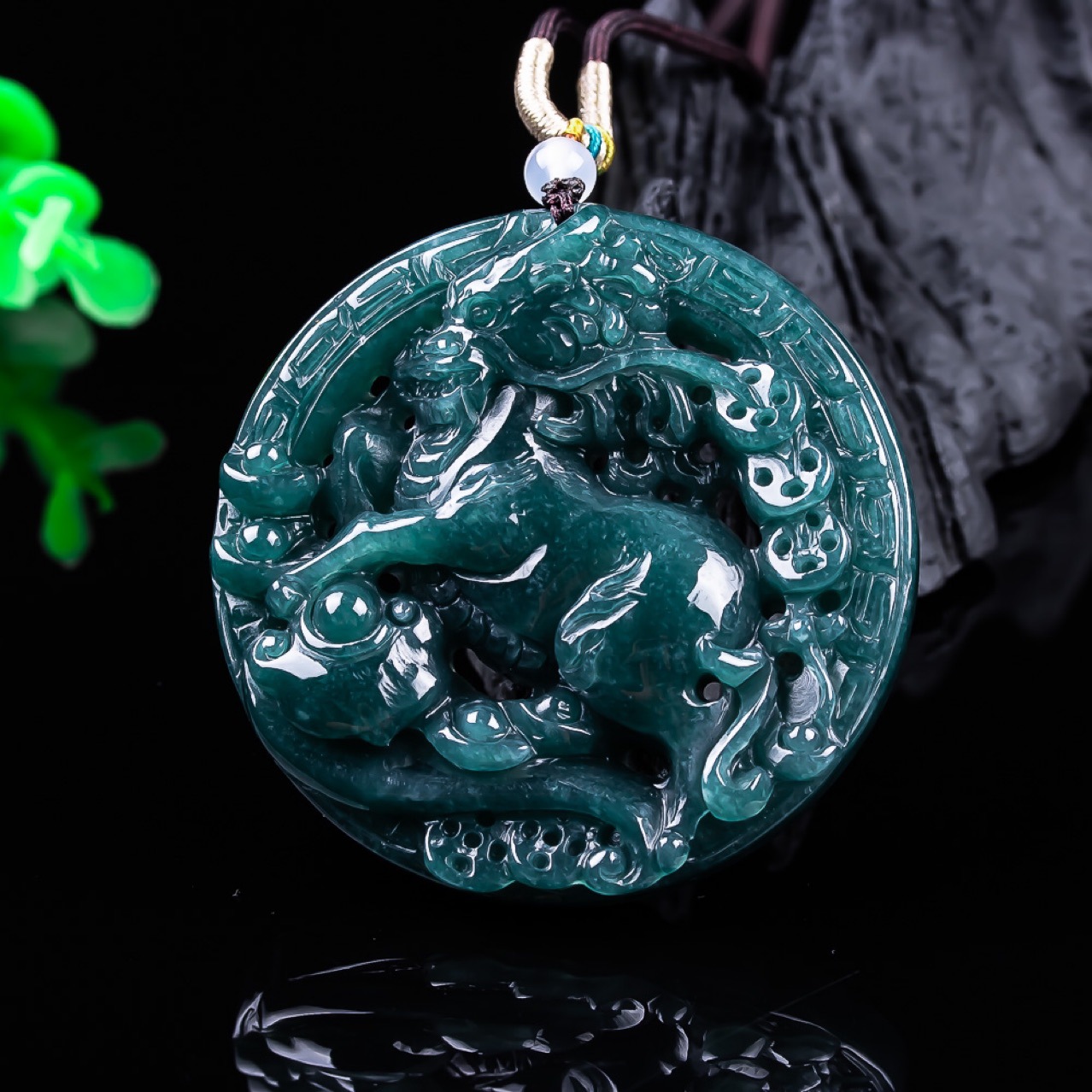 Burmese Jadeite Dragon Pendant - Women Accessories To Gift review and price