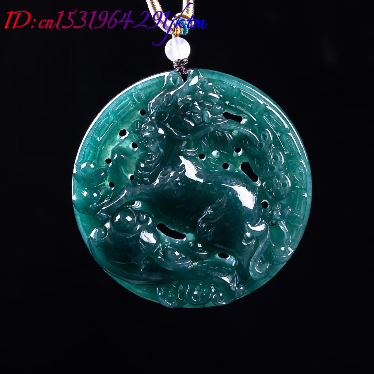 Burmese Jadeite Dragon Pendant - Women Accessories To Gift review and price