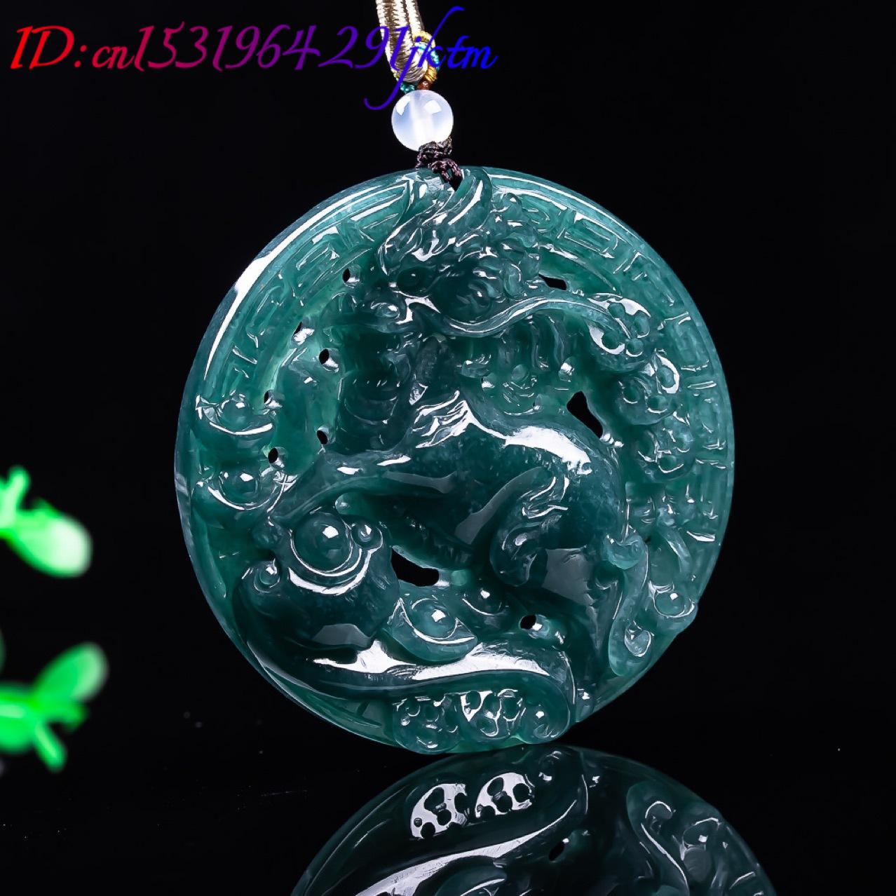 Burmese Jadeite Dragon Pendant - Women Accessories To Gift review and price
