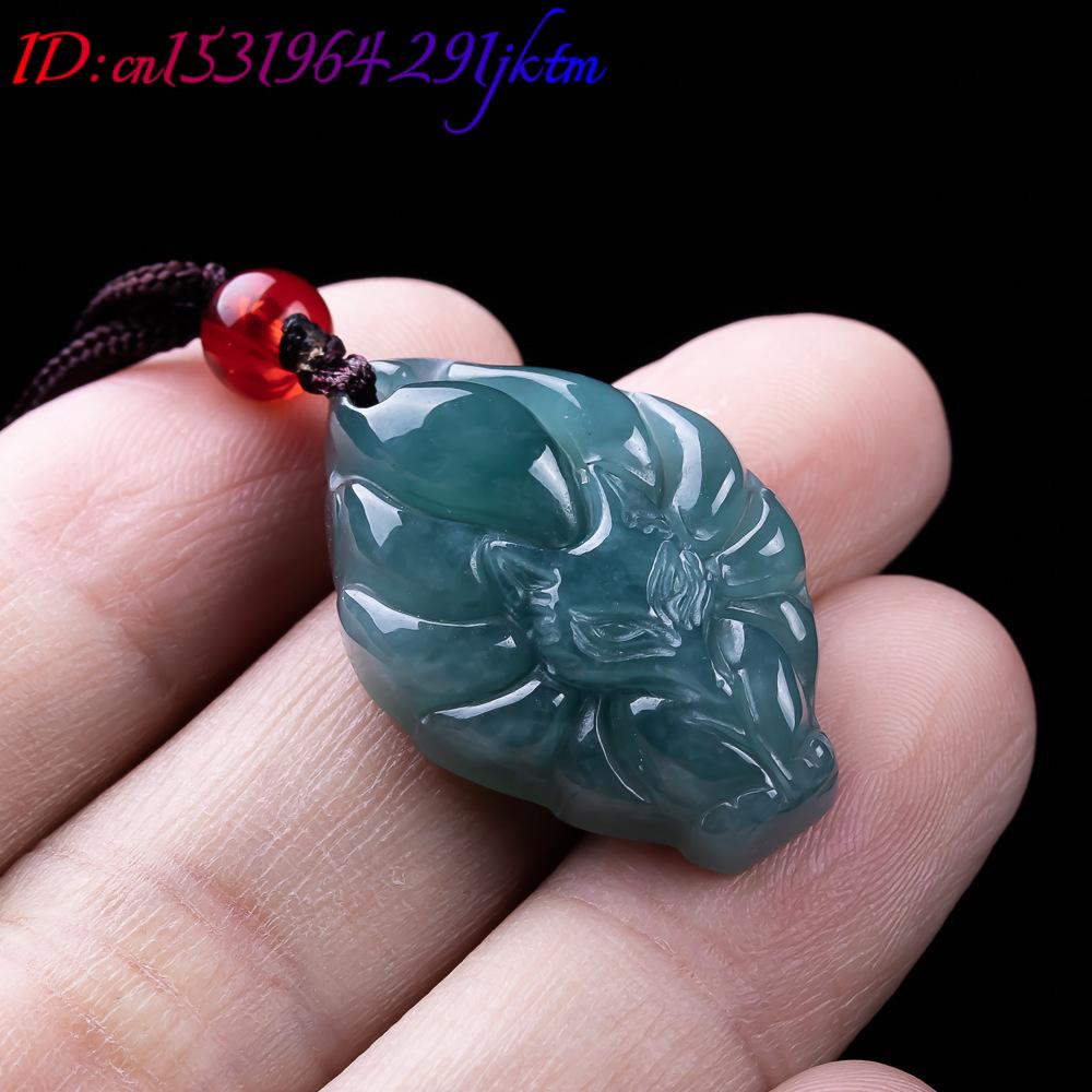 Natural Burmese Jadeite Fox Pe - Women Accessories To Gift review and price