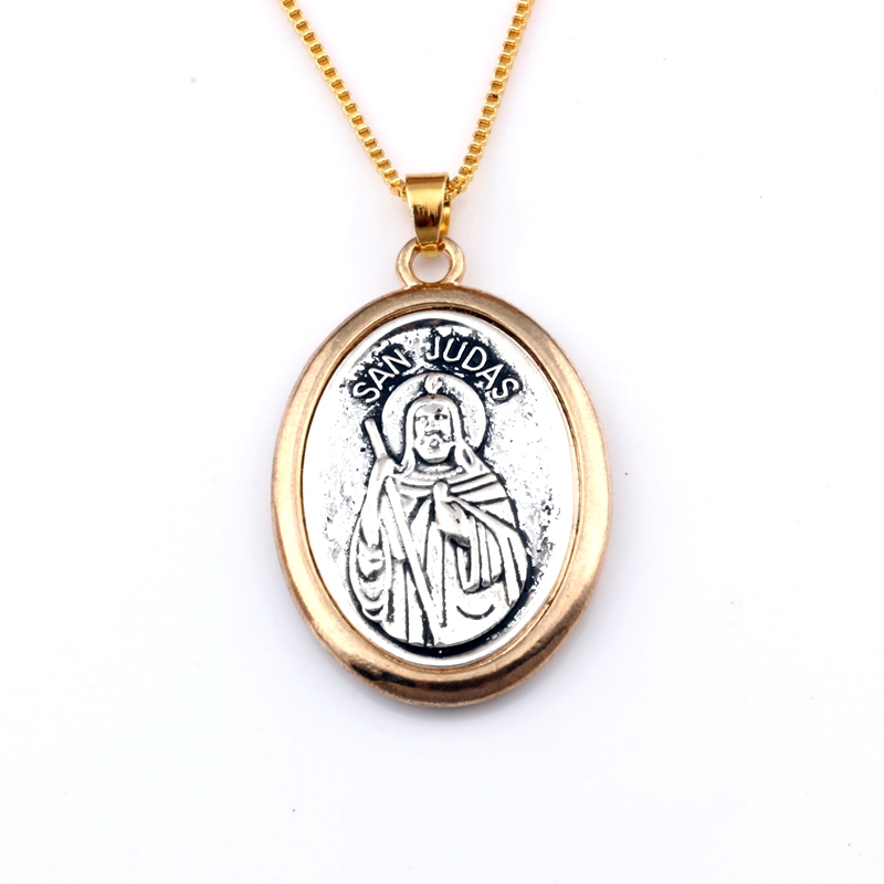 1Pc Two-Tone San Judas Tadeo R - Women Juda Accessories review and price
